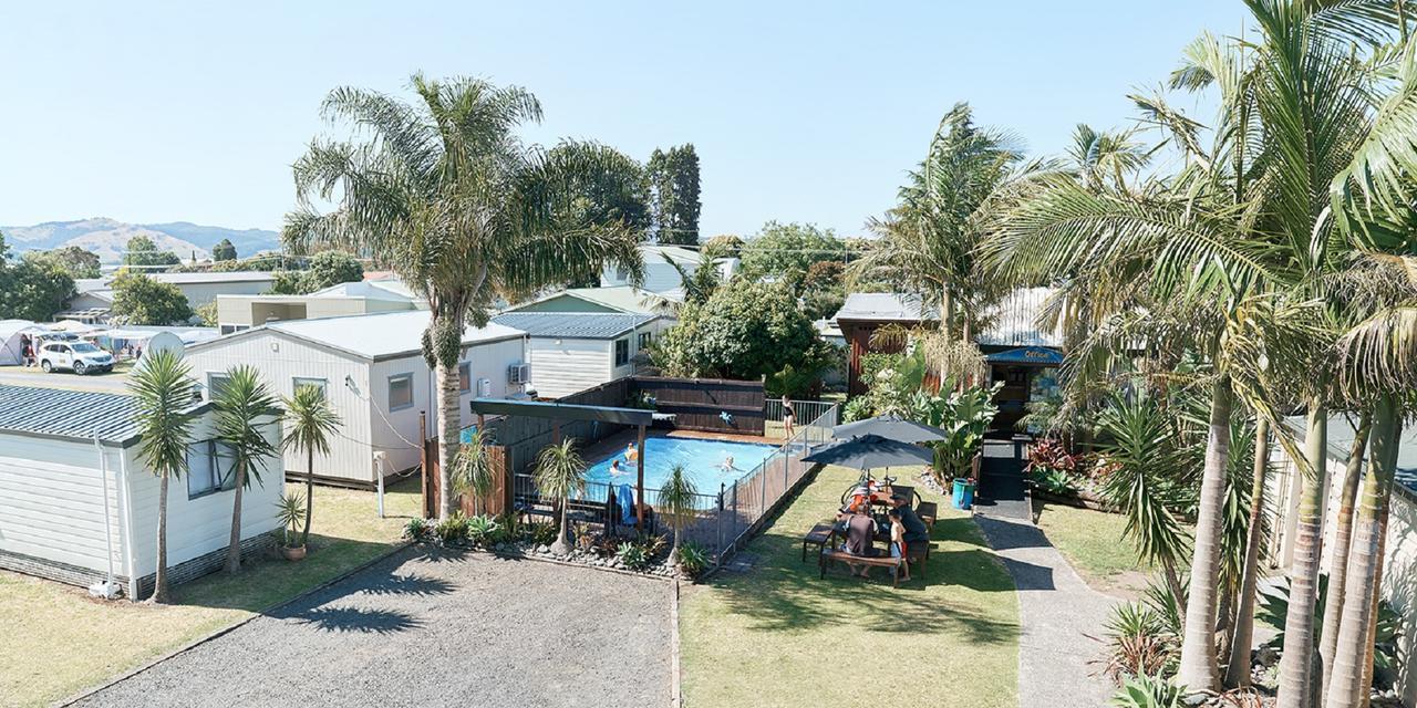 Mercury Bay Holiday Park Whitianga Bagian luar foto