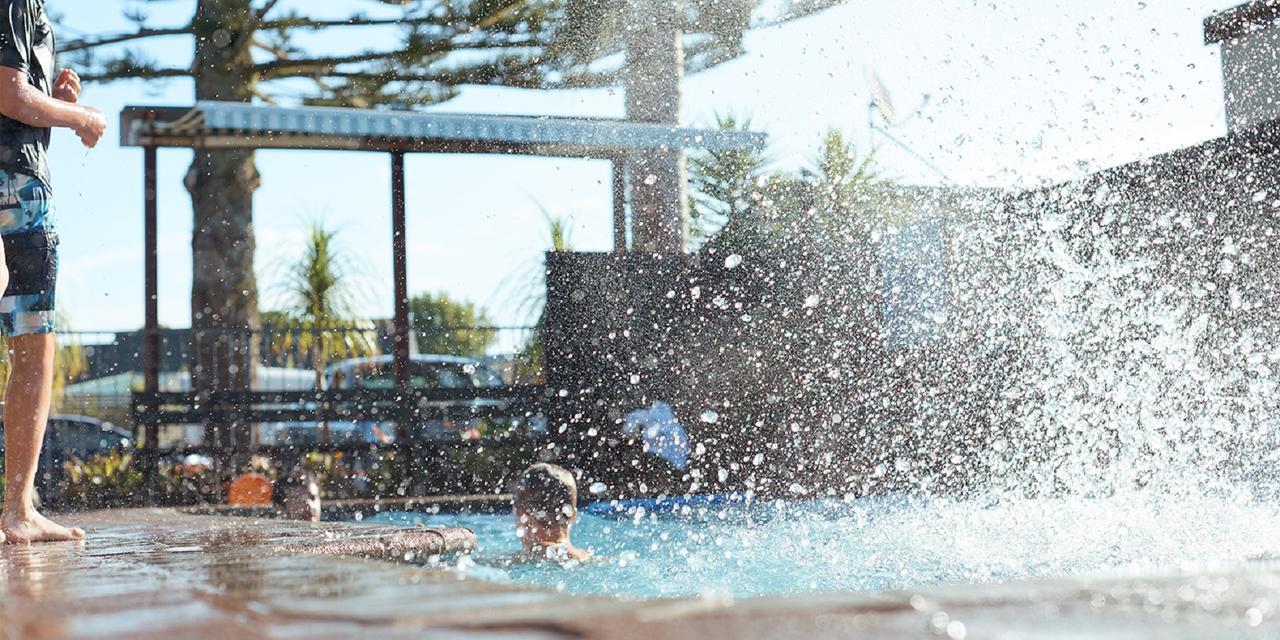 Mercury Bay Holiday Park Whitianga Bagian luar foto